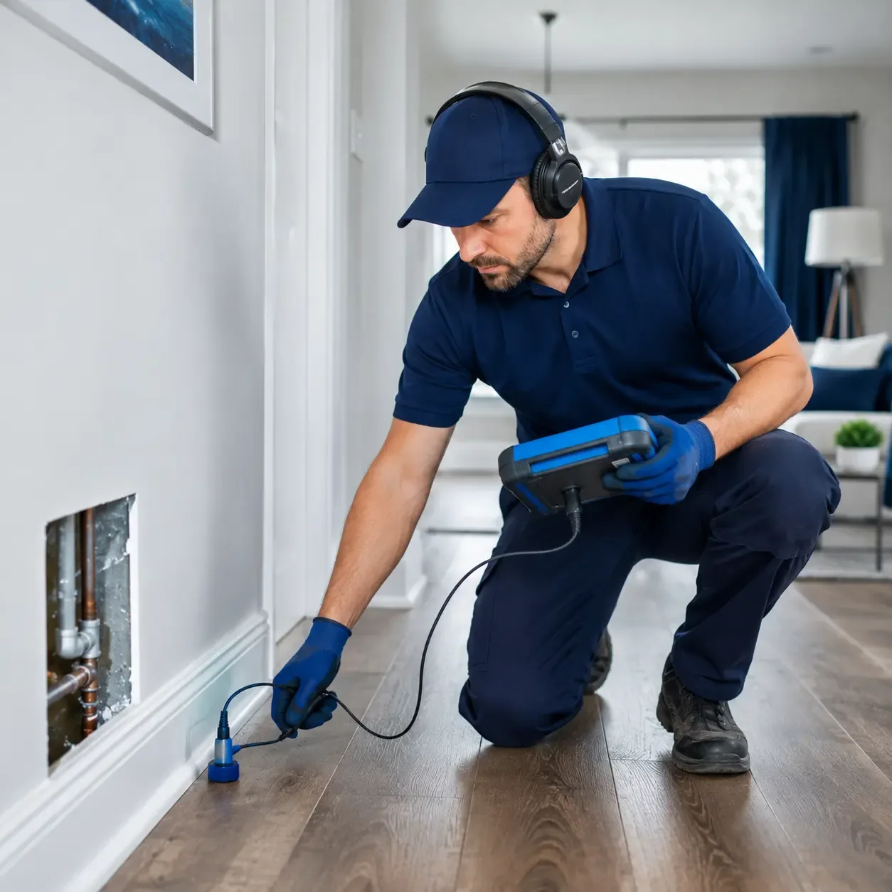 Emergency plumbing professionals serving Lost Springs, KS